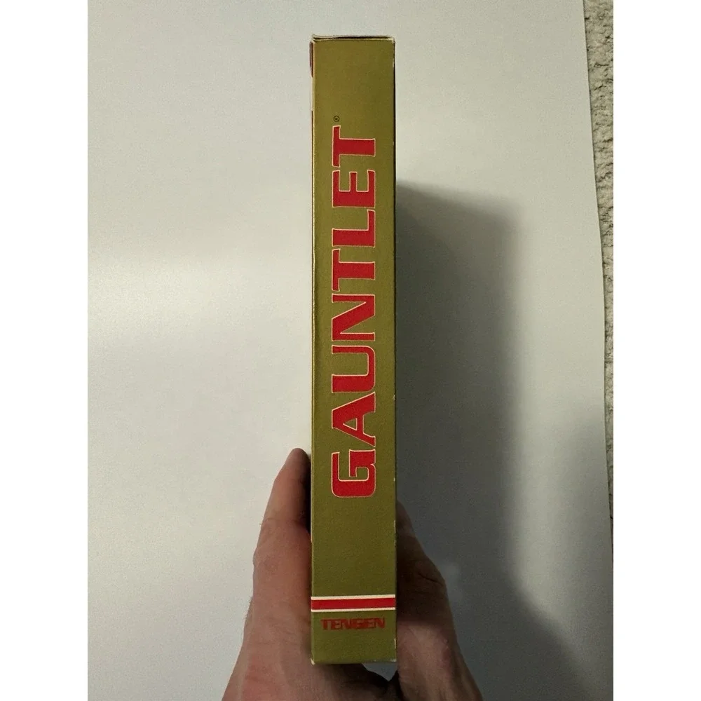 NES Gauntlet CIB Nintendo Tengen Complete